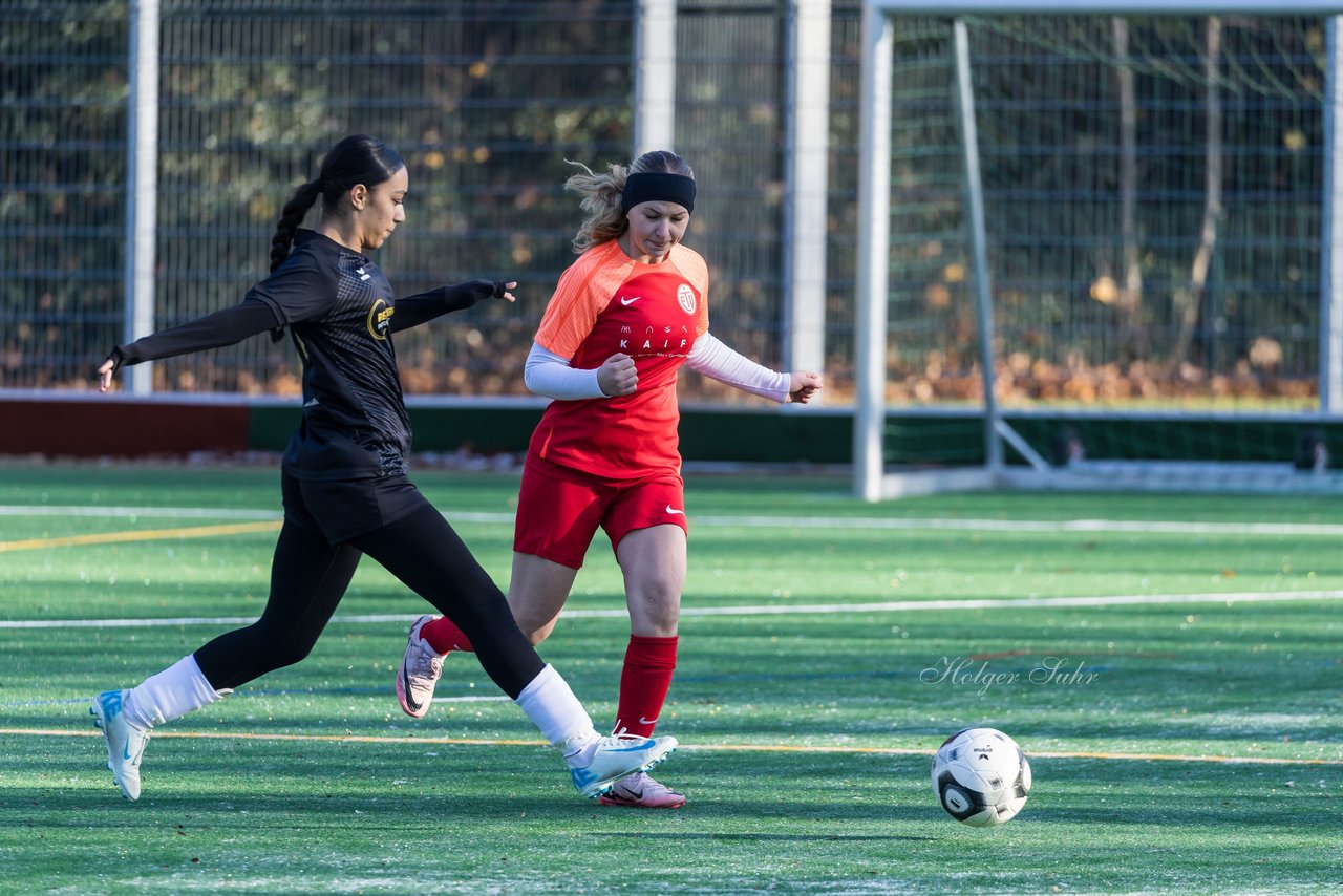 Bild 265 - wBJ VfL Pinneberg2 - Eimsbuttler TV 3 : Ergebnis: 5:0